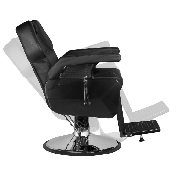 Fotel barberski Hair System New York czarny