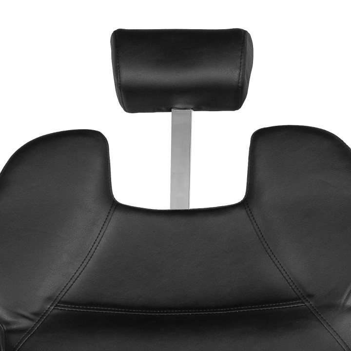 Fotel barberski Hair System New York czarny