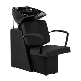 Myjnia fryzjerska Hair System Edge Noir czarna
