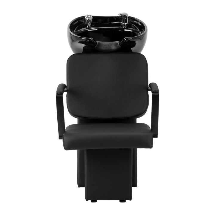Myjnia fryzjerska Hair System Edge Noir czarna