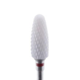 Frez ceramiczny czerwony stożek