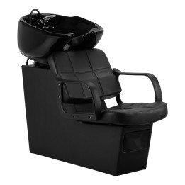 Myjnia fryzjerska Hair System Komodo czarna