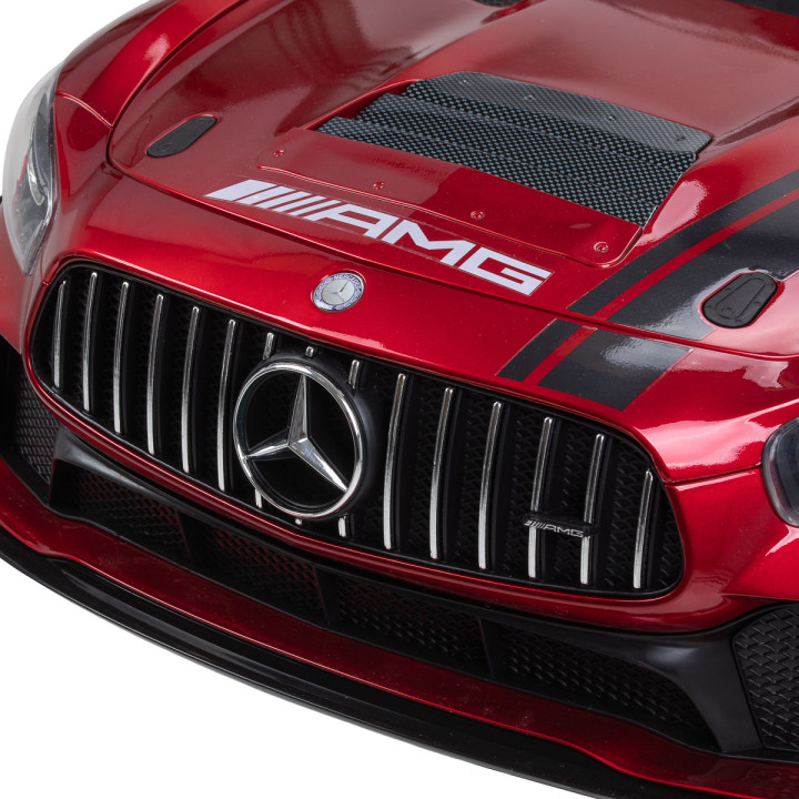 Fotel fryzjerski dziecięcy samochodzik Gabbiano Mercedes