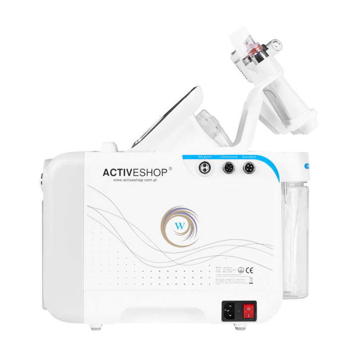 Urządzenie oczyszczanie wodorowe Hydrogen H2+ 6w1 new generation + zestaw płynów Syis hydro