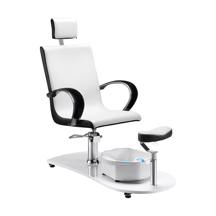 Fotel spa do pedicure z masażerem 308