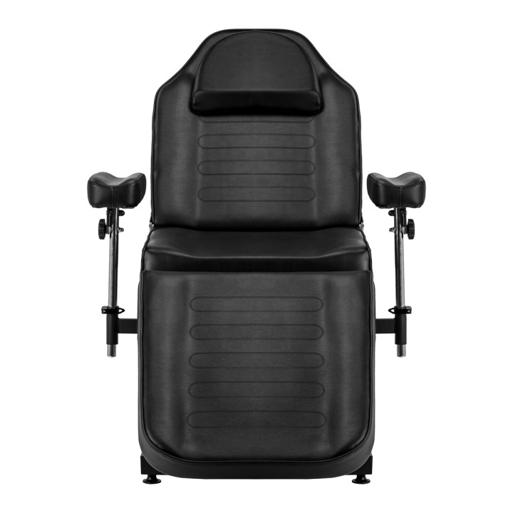 Fotel hydrauliczny do tatuażu Pro Ink 322F czarny