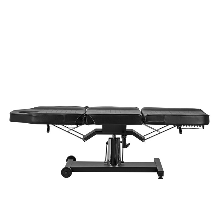 Fotel hydrauliczny do tatuażu Pro Ink 322F czarny