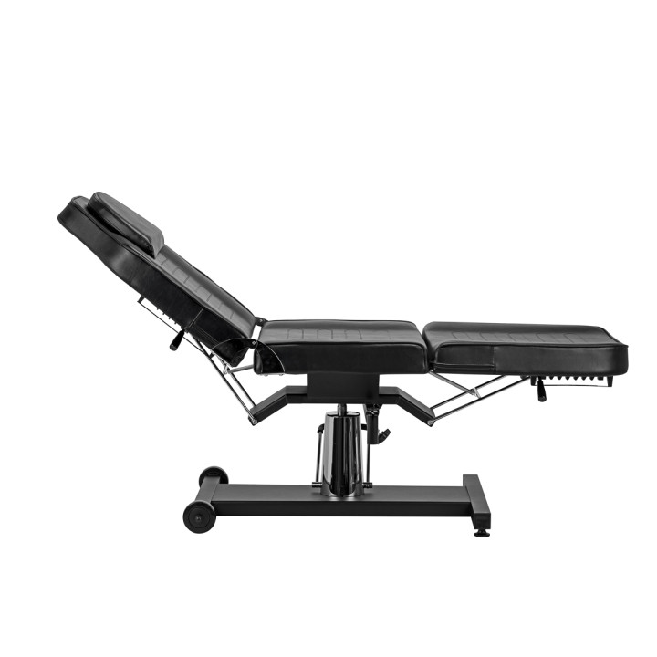 Fotel hydrauliczny do tatuażu Pro Ink 322F czarny