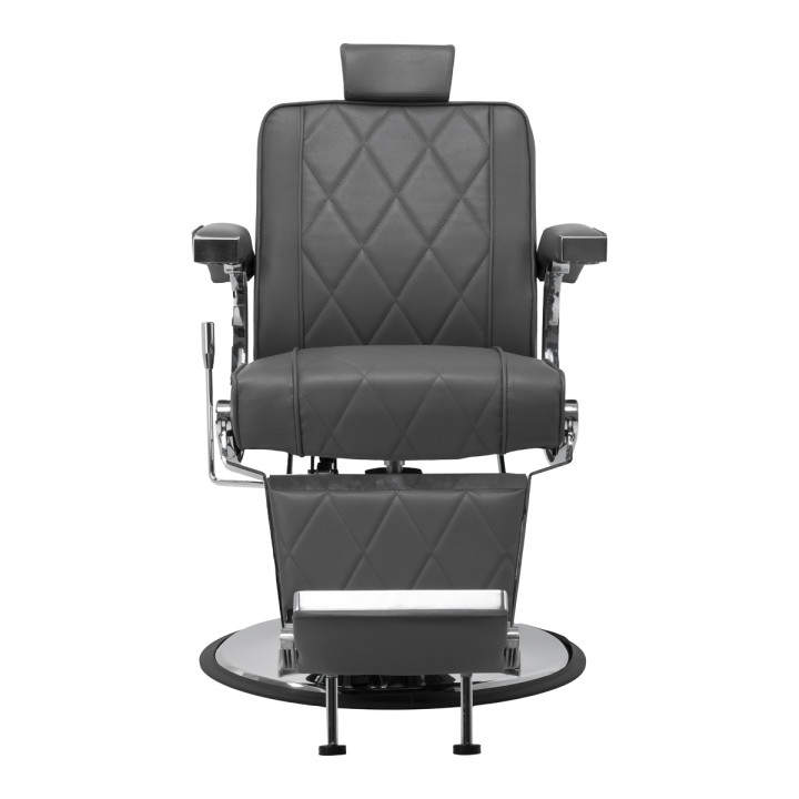 Fotel barberski Hair System BM88066 szary