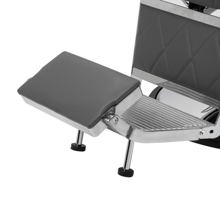 Fotel barberski Hair System BM88066 szary