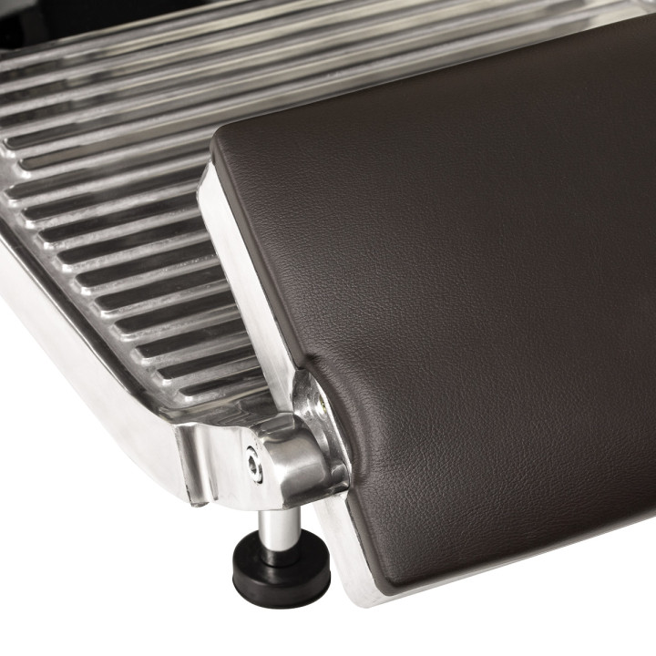 Fotel barberski Hair System BM88066 brązowy
