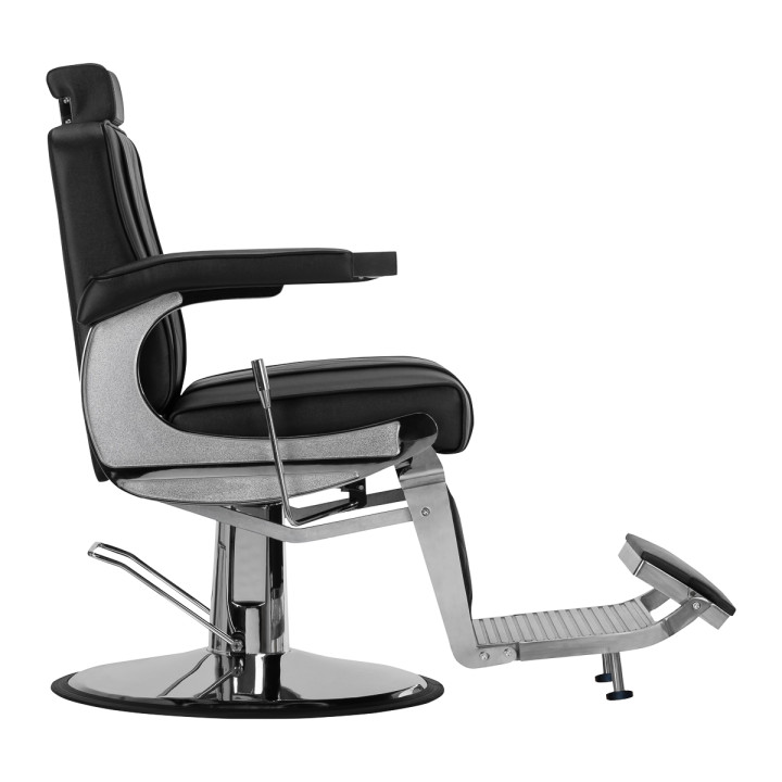 Fotel barberski Hair System BM88066 czarny