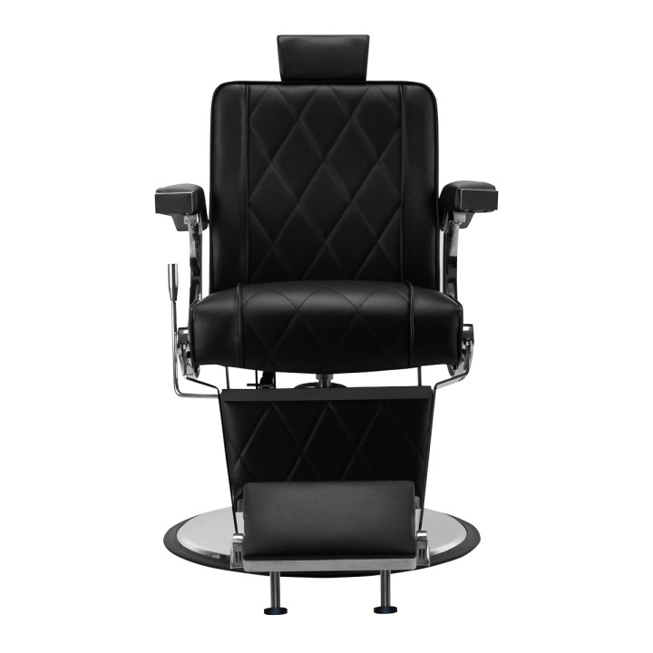 Fotel barberski Hair System BM88066 czarny