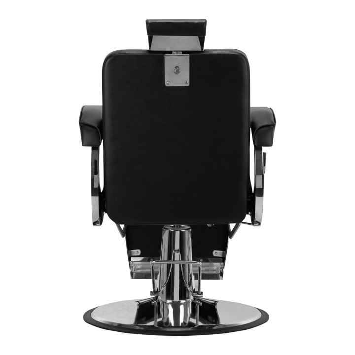 Fotel barberski Hair System BM88066 czarny
