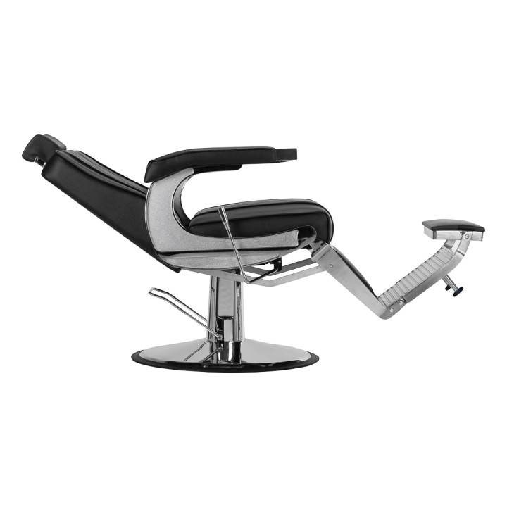 Fotel barberski Hair System BM88066 czarny