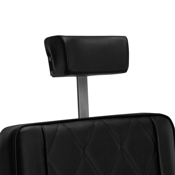 Fotel barberski Hair System BM88066 czarny