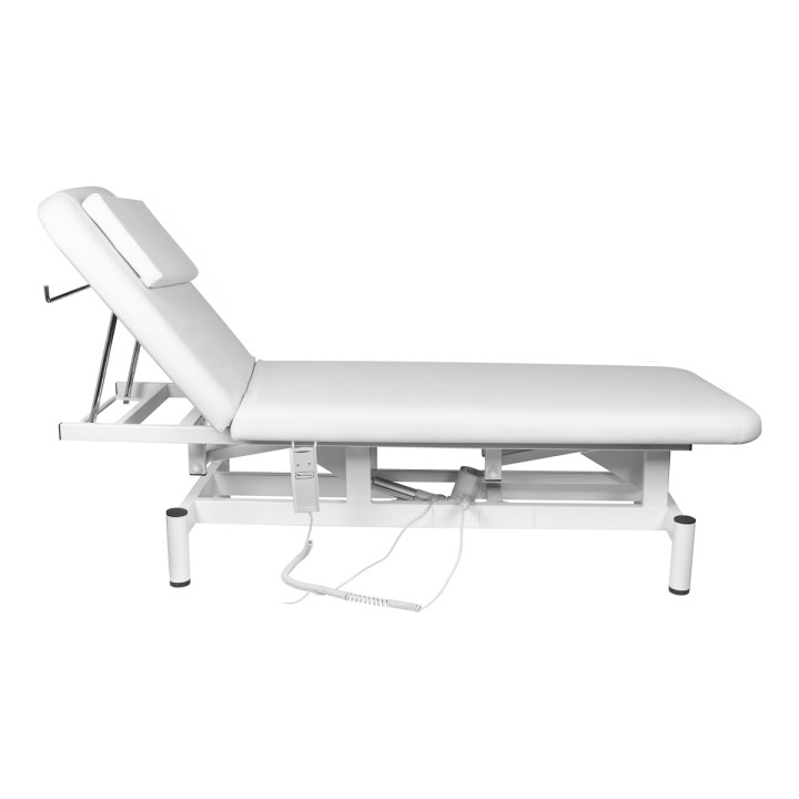 Leżanka do masażu elektryczna Sillon 079 1 silnik biała