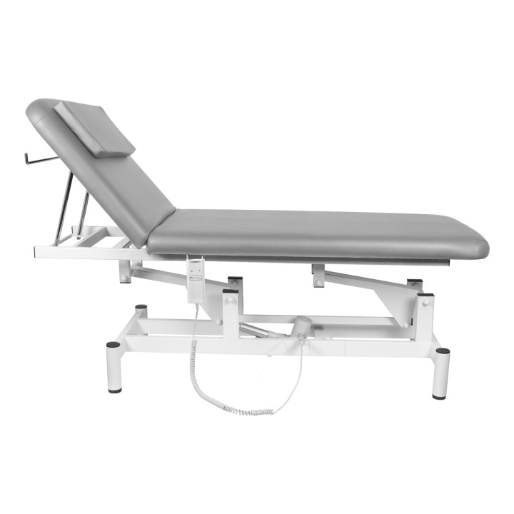Leżanka do masażu elektryczna Sillon 079 1 silnik szara