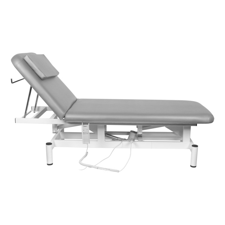 Leżanka do masażu elektryczna Sillon 079 1 silnik szara