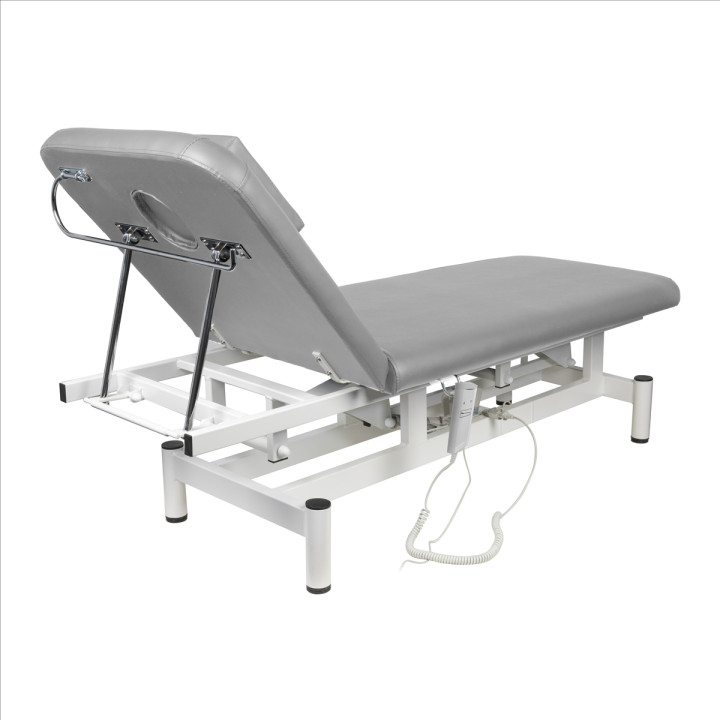 Leżanka do masażu elektryczna Sillon 079 1 silnik szara