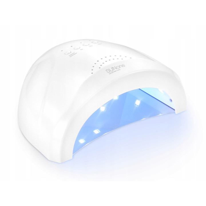 Lampa do paznokci uv/led 48W do lakierów hybrydowych biała