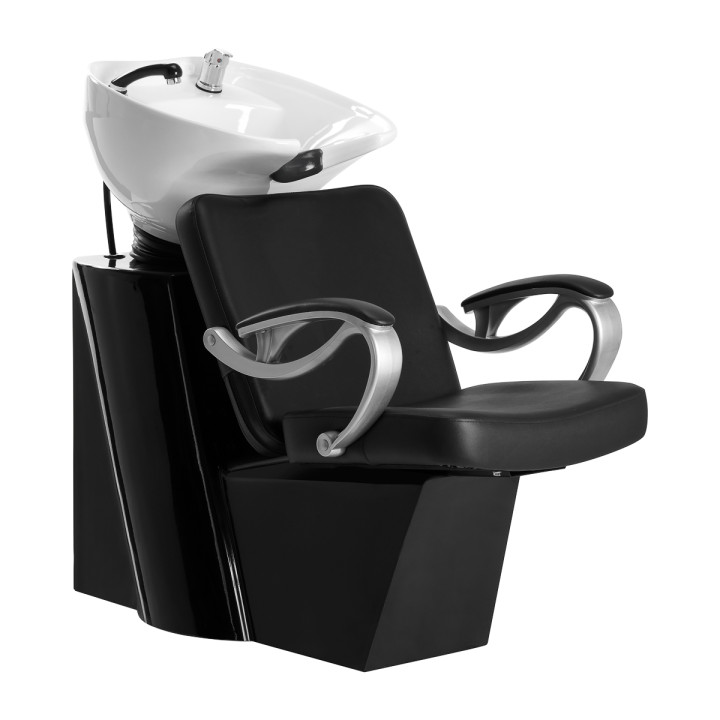 Myjnia fryzjerska Hair System ZA31 czarna