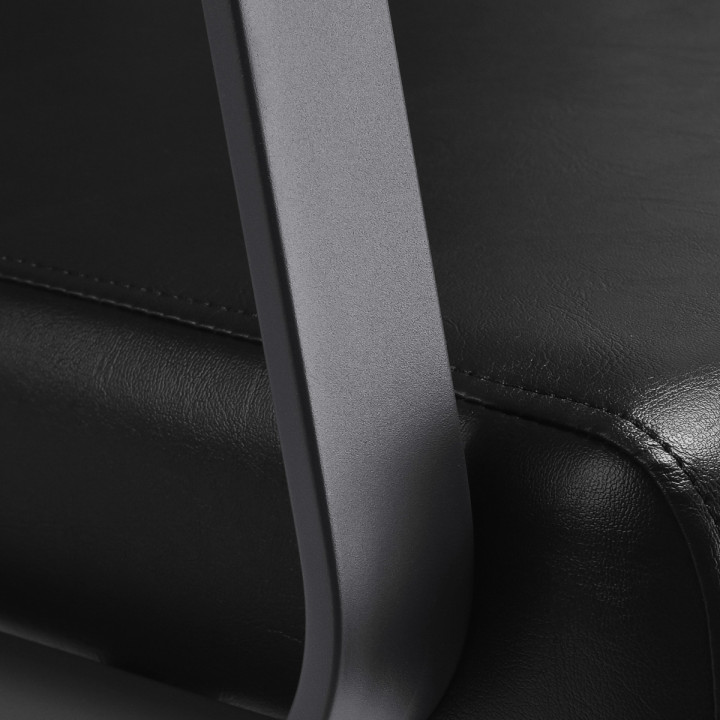 Myjnia fryzjerska Gabbiano Porto szaro-czarna