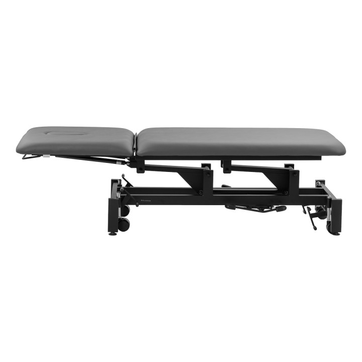 Stół rehabilitacyjny do masażu i fizjoterapii hydrauliczny Balance Solidum 5 Szary