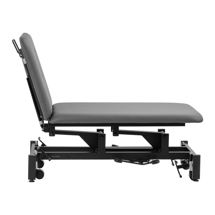 Stół rehabilitacyjny do masażu i fizjoterapii hydrauliczny Balance Solidum 5 Szary