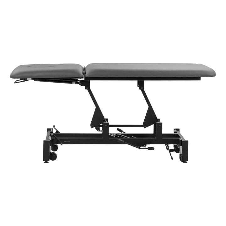 Stół rehabilitacyjny do masażu i fizjoterapii hydrauliczny Balance Solidum 5 Szary