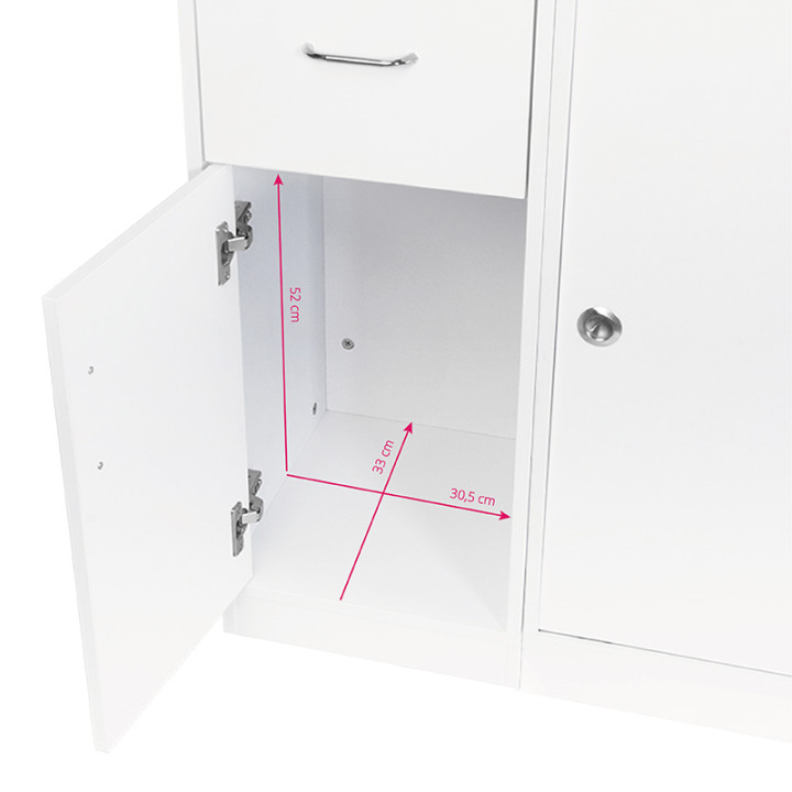 Recepcja fryzjerska Gabbiano Q-0333