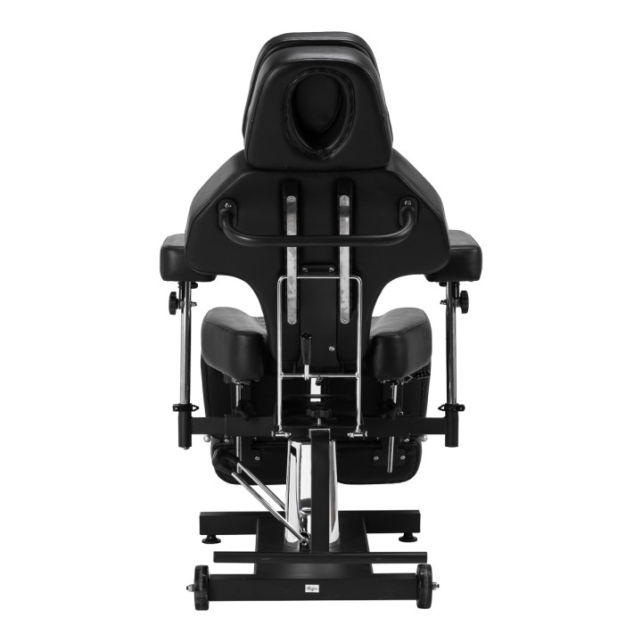 Fotel hydrauliczny do tatuażu Pro Ink 601A czarny