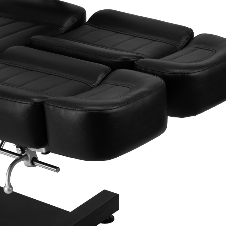 Fotel hydrauliczny do tatuażu Pro Ink 601A czarny
