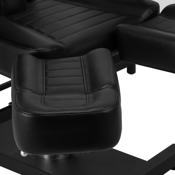 Fotel hydrauliczny do tatuażu Pro Ink 601A czarny
