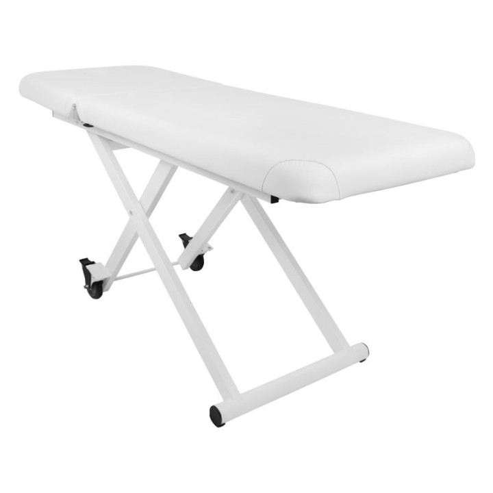 Leżanka do masażu elektryczna Azzurro 329E 1 silnik biała