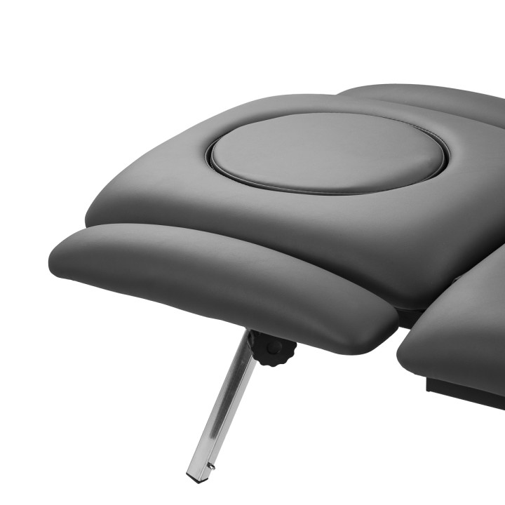 Stół rehabilitacyjny do masażu i fizjoterapii elektryczny Balance Eso 5 Szary
