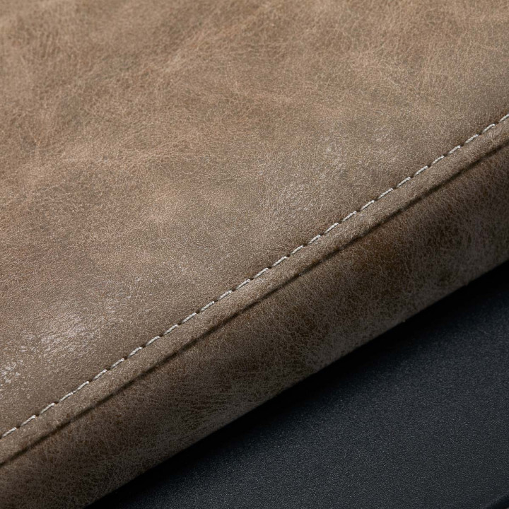 Myjnia fryzjerska Gabbiano Modena "Old Leather" brązowa