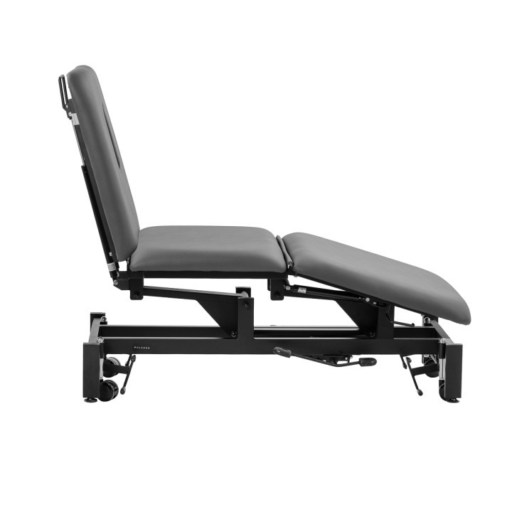 Stół rehabilitacyjny do masażu i fizjoterapii hydrauliczny Balance Solidum 3 Szary