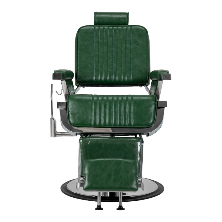 Fotel barberski Gabianno Royal X zielony