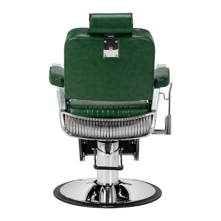 Fotel barberski Gabianno Royal X zielony