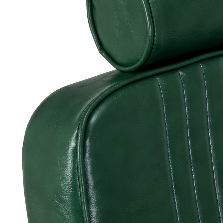Fotel barberski Gabianno Royal X zielony