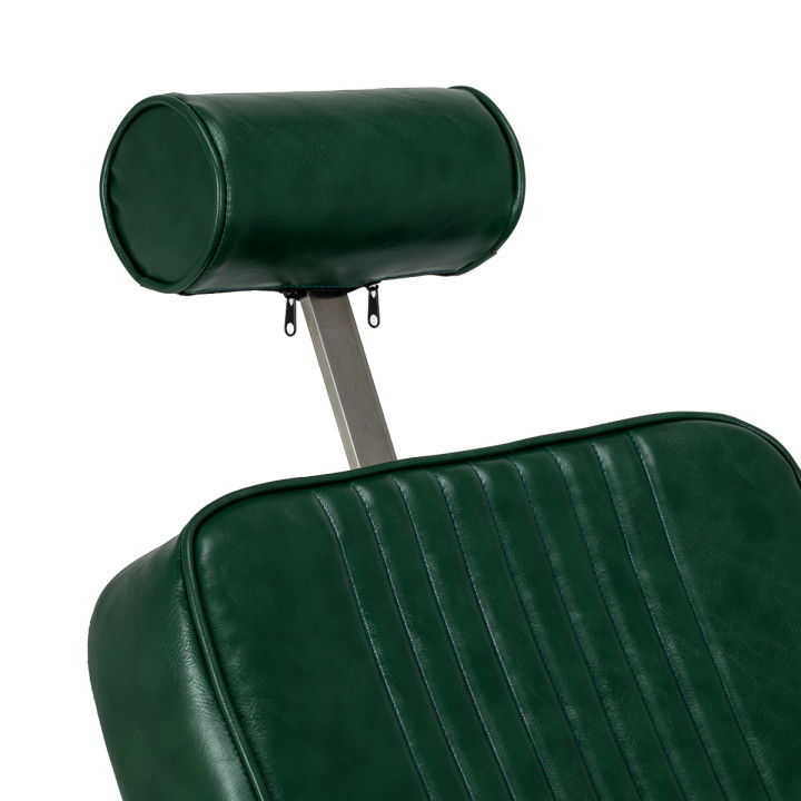 Fotel barberski Gabianno Royal X zielony