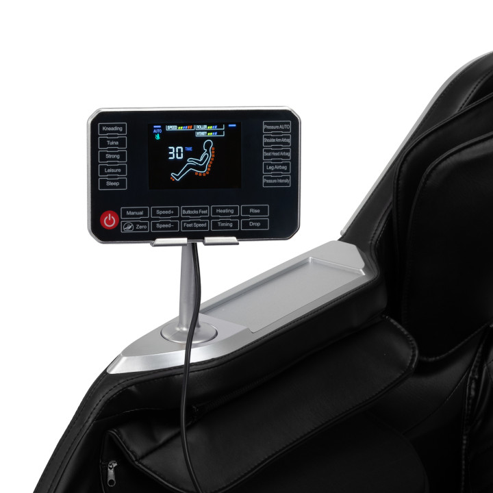 Fotel masujący Sakura Prime 108 czarny