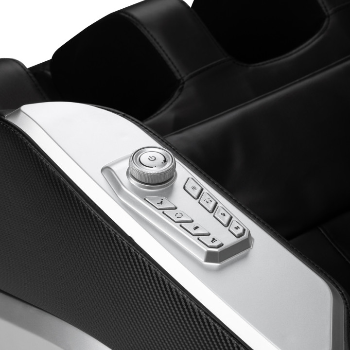 Fotel masujący Sakura Prime 108 czarny