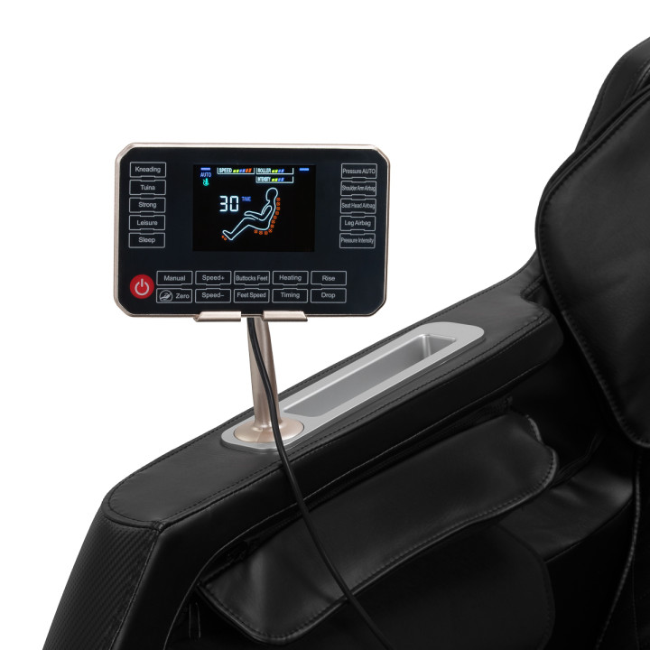 Fotel masujący Sakura Prime 101 czarny
