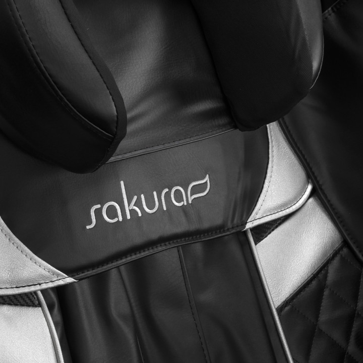 Fotel masujący Sakura Prime 101 czarny