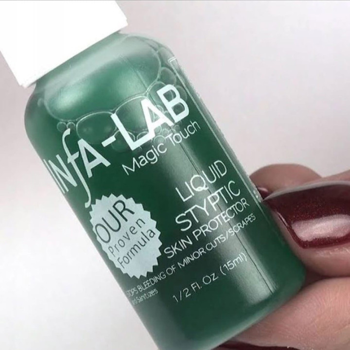 Płyn do hamowania krwawienia skórek Infa Lab 15 ml