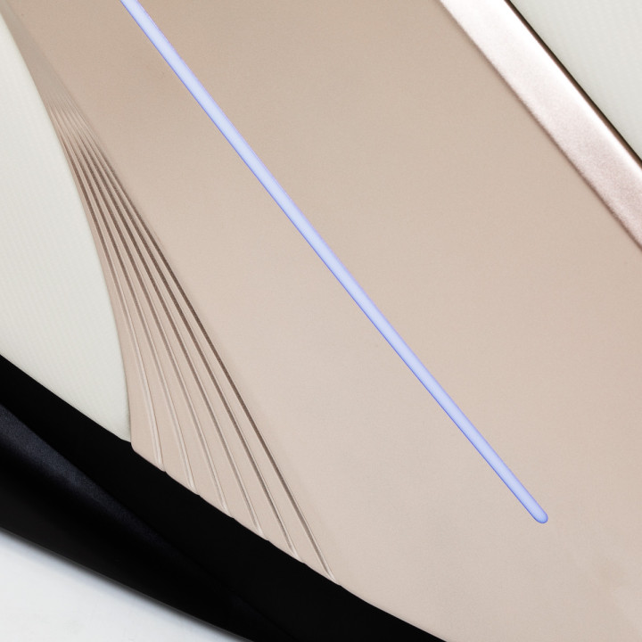Fotel masujący Sakura Prime 108 kremowo beżowy