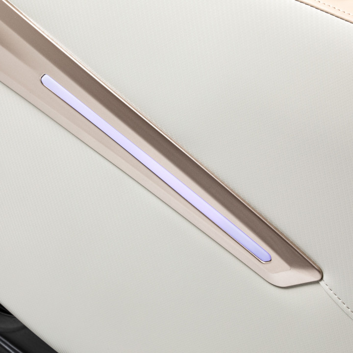 Fotel masujący Sakura Prime 101 kremowo beżowy