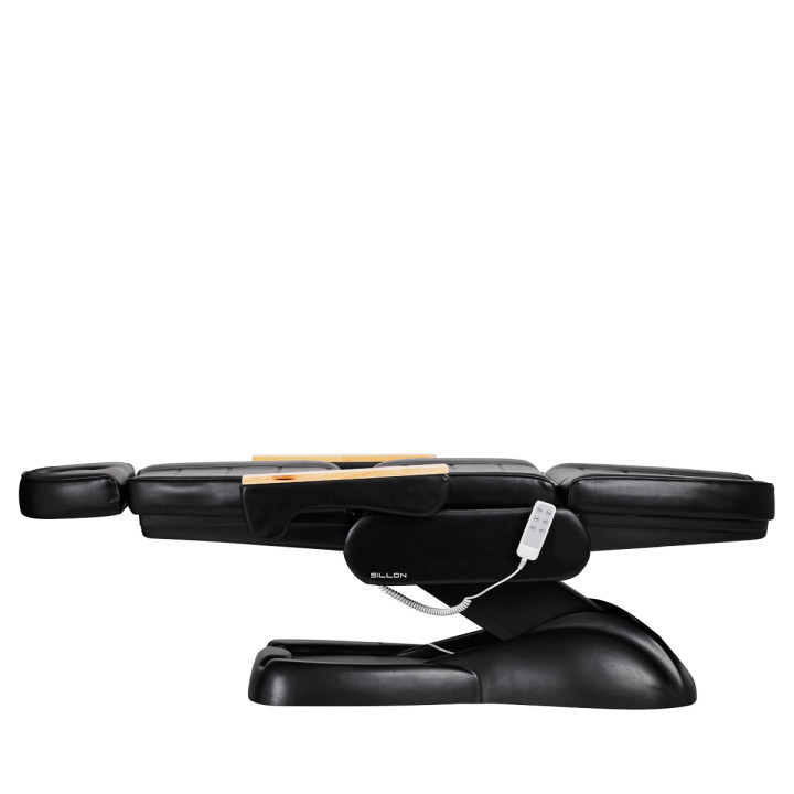 Fotel kosmetyczny elektryczny Sillon Lux 273b 3 silniki czarny